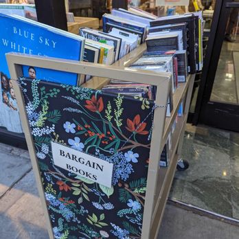 Avid Reader - bargain books outside the store - Bookstores Near Me - Davis, California