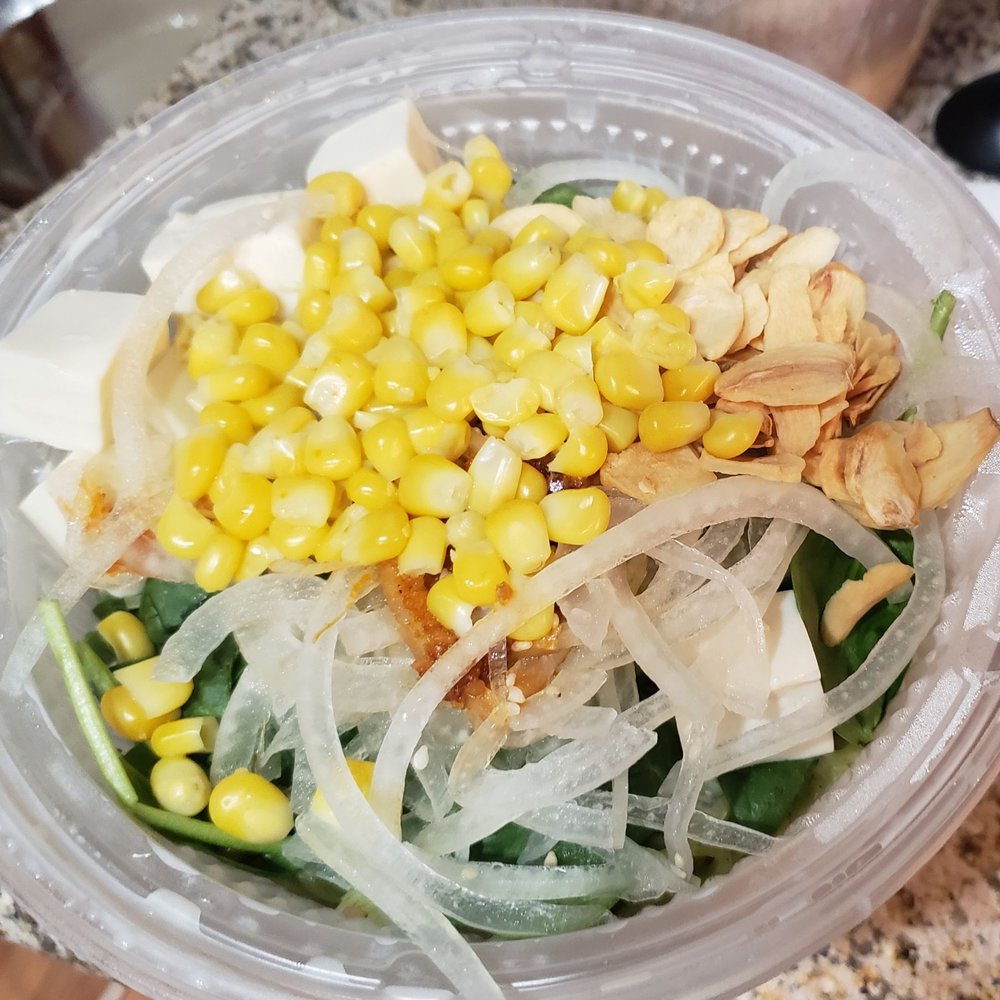 Love Ramen - Spicy Creamy Vegan Ramen + added corn (takeout) - Ramen Near Me - Lancaster, California Love Ramen - Spicy Creamy Vegan Ramen + added corn (takeout) - Ramen Near Me - Lancaster, California