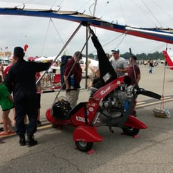 Oakland County International Airport - 2014 airshow open house.