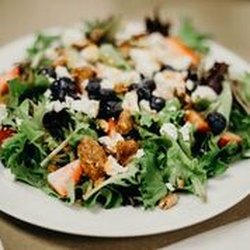 The Tea Room by Heart & Soul Cuisine - Our most popular salad, the Berry.
