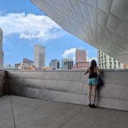Denver Art Museum - Lookout point