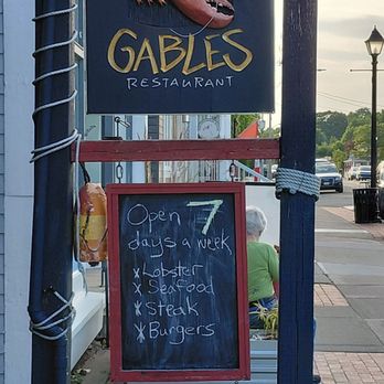 The Gables Restaurant - Seafood Near Me - St Andrews, New Brunswick The Gables Restaurant - Seafood Near Me - St Andrews, New Brunswick