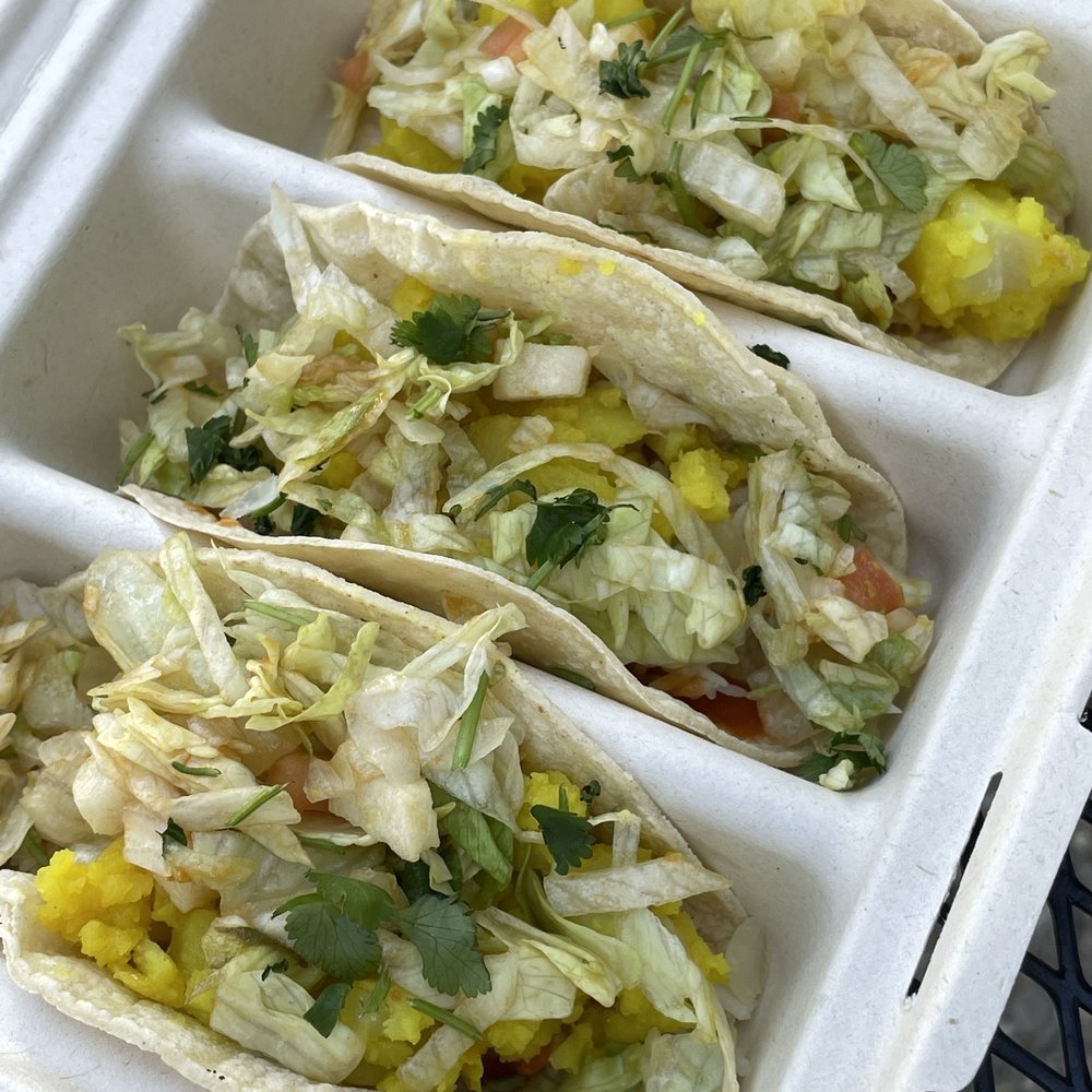 Appu's Cafe - Vegan Potato Tacos - Vegan Near Me - Long Beach, California Appu's Cafe - Vegan Potato Tacos - Vegan Near Me - Long Beach, California