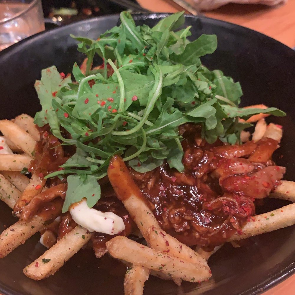 Block Kitchen + Bar - Pulled duck poutine - Sandwiches Near Me - Banff, Alberta