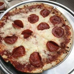 bad, raw pizza , never again. bad, raw pizza , never again.