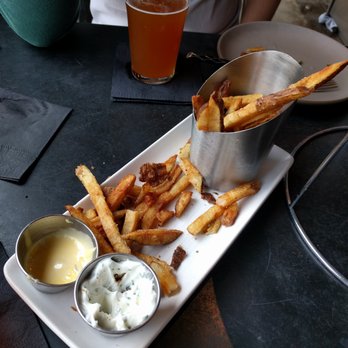 6Smith - Double Dip French Fries (half eaten...) - Seafood Near Me - Wayzata, Minnesota 6Smith - Double Dip French Fries (half eaten...) - Seafood Near Me - Wayzata, Minnesota