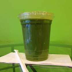 Green Chop's - House Special Green Juice.