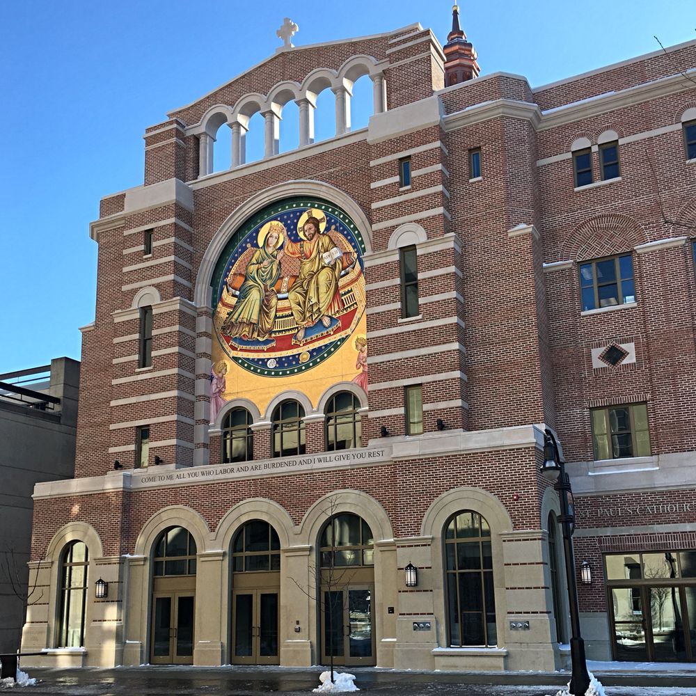 ST PAUL’S UNIV CATHOLIC CENTER 723 State St, Madison, Wisconsin