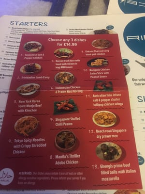 Menu photo 1 Rice Manchester, XGM