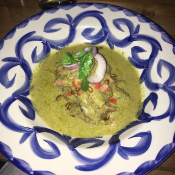 Los Sombreros - Puerco en mole verde - Mexican Near Me - Mesa, Arizona