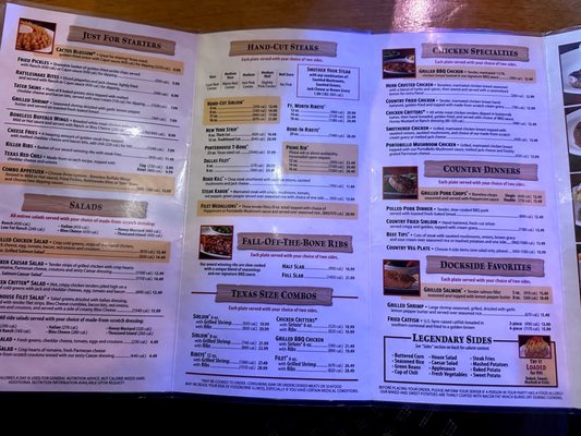 Menu photo 1 Texas Roadhouse Sandy, UT Menu photo 1 Texas Roadhouse Sandy, UT