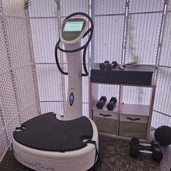 POWER PLATE INCREASES MUSCLE MASS, BONE DENSITY, AND GROWTH HORMONES