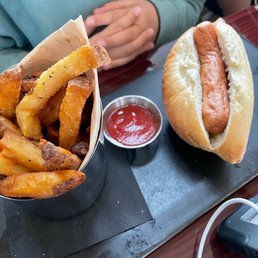 Kids hotdog & ff