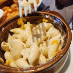 Fireside Grill & Sports Bar - Macaroni and Cheese, very smooth and cheesy. The best around.