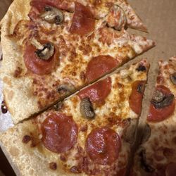 Pizza Hut - The most heartbreaking pizza known to man