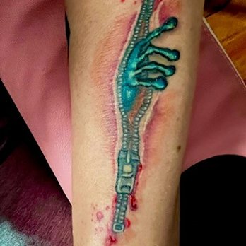 Mind Crusher Tattoo - Tattoo Near Me - Chicago, Illinois