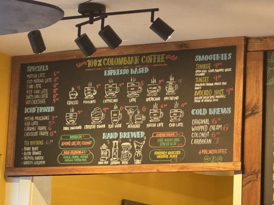 Menu photo 2 Macondo Calle 8 Miami, FL Menu photo 2 Macondo Calle 8 Miami, FL