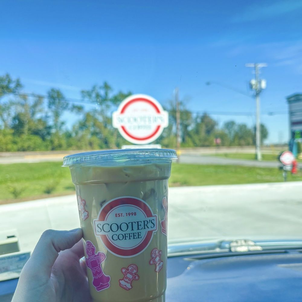 Scooter's Coffee - Iced Sugar Cookie Latte - Coffee & Tea Near Me - Luling, Louisiana Scooter's Coffee - Iced Sugar Cookie Latte - Coffee & Tea Near Me - Luling, Louisiana