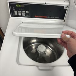 Courtesy Coin Laundry - Single load washer