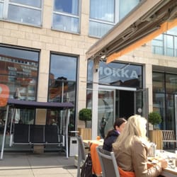 MOKKA - Restaurant & Catering - Nahaufnahme des Eingangs