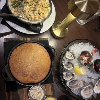 D.PRIME Steakhouse - Truffle Mac and cheese, bread & butters, oysters - Steakhouses Near Me - Detroit, Michigan D.PRIME Steakhouse - Truffle Mac and cheese, bread & butters, oysters - Steakhouses Near Me - Detroit, Michigan