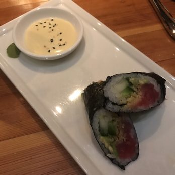 Uchi Dallas - Spivey crunchy maki is delicious especially the sauce - Japanese Near Me - Dallas, Texas Uchi Dallas - Spivey crunchy maki is delicious especially the sauce - Japanese Near Me - Dallas, Texas