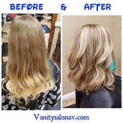 Vanity Salon and Spa