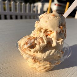 Peanut Butter Twirl