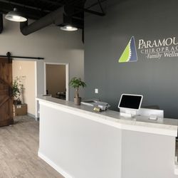Paramount Chiropractic - Front desk
