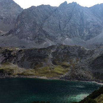 Coburger Hütte - Blick auf den Drachensee - Mountain Huts Near Me - Axams, 7