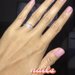 Blue Nile - My engagement ring from James Allen