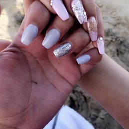Both my friend and I went for pedis. Simple yet beautiful. Both my friend and I went for pedis. Simple yet beautiful.