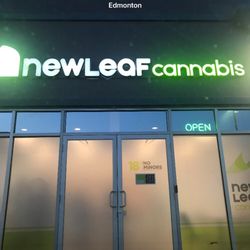 New Leaf Cannabis - Front entrance