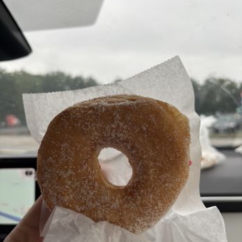 Allie's Donuts - Sugar raised donut - Donuts Near Me - North Kingstown, Rhode Island