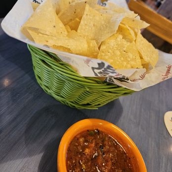Pappasito's Cantina - Complementary chips and salsa - Mexican Near Me - San Antonio, Texas