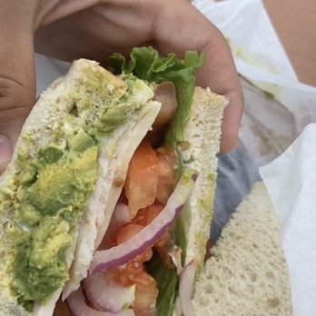 Cheese Shop - Turkey, Jack Cheese and Avocado Sandwich - Sandwiches Near Me - La Jolla, California
