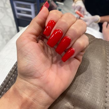 Nail Spa @ Valley - Red Nails - Nail Technicians Near Me - Rosemead, California Nail Spa @ Valley - Red Nails - Nail Technicians Near Me - Rosemead, California