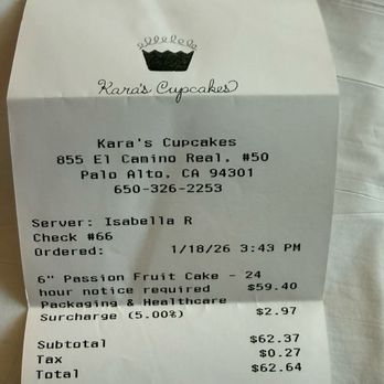 Kara's Cupcakes - Cupcakes Near Me - Palo Alto, California