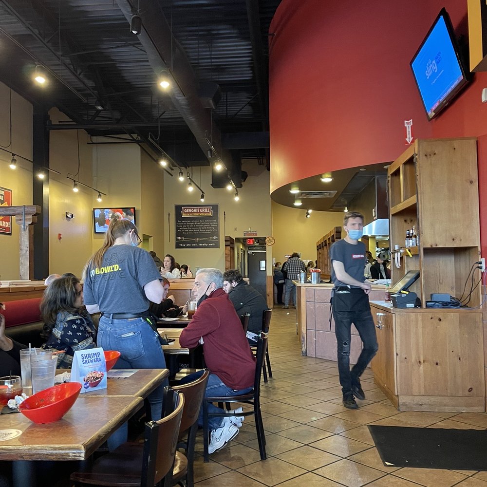 diners in a restaurant diners in a restaurant
