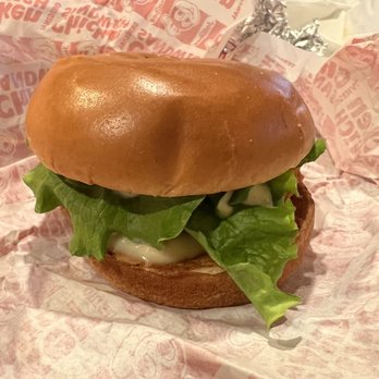 Jollibee - Deluxe Chicken Sandwich - Chicken Shop Near Me - Wheaton, Maryland