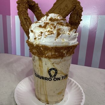 Churro On Top - Lotus Love - Desserts Near Me - Arlington, Texas Churro On Top - Lotus Love - Desserts Near Me - Arlington, Texas