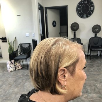 Glitz & Glam Beauty Parlor - Shorter and lined cut along ears & neck so comfy cool and exactly what I was looking for - Hair Salons Near Me - Santee, California Glitz & Glam Beauty Parlor - Shorter and lined cut along ears & neck so comfy cool and exactly what I was looking for - Hair Salons Near Me - Santee, California