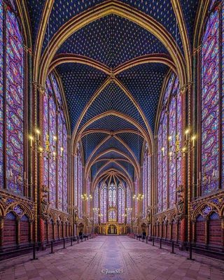 Sainte-Chapelle by null