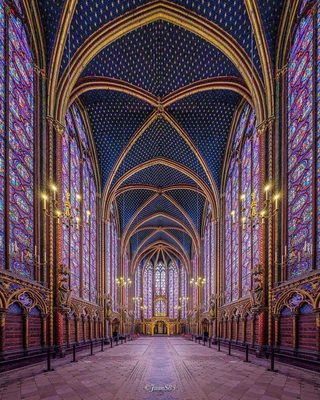 Photo of Sainte-Chapelle - Paris, 75, FR.