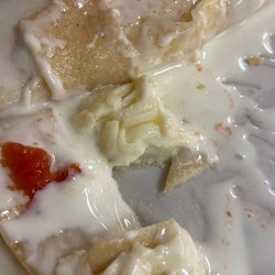 Sabor Latino Mexican Restaurant Bar & Grill - Cheese enchilada