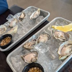 Five Iron Golf - HH $1 Oysters from 3-6 pm, must order in sets of 5. Already shucked and ready to slurp!