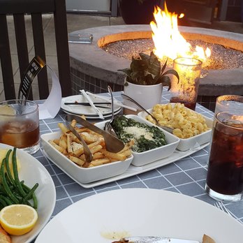 Ray's On the River - firepit was nice - Seafood Near Me - Sandy Springs, Georgia