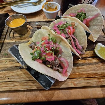 Casa De Catrina - Skirt steak tacos no sides $28 - Mexican Near Me - Carle Place, New York
