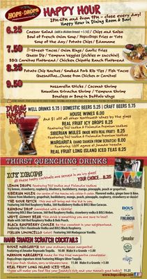Menu photo 6 Hops n Drops Lakewood, WA Menu photo 6 Hops n Drops Lakewood, WA