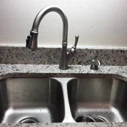 New faucet